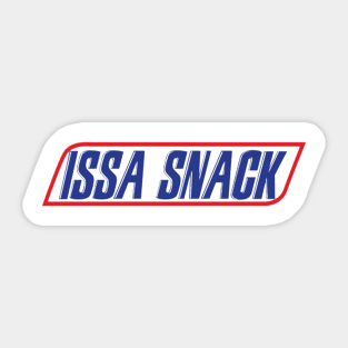 Issa Snack Sticker